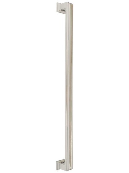 Sutton Place Appliance Pull - 18 inch Center-to-Center in Polished Nickel.